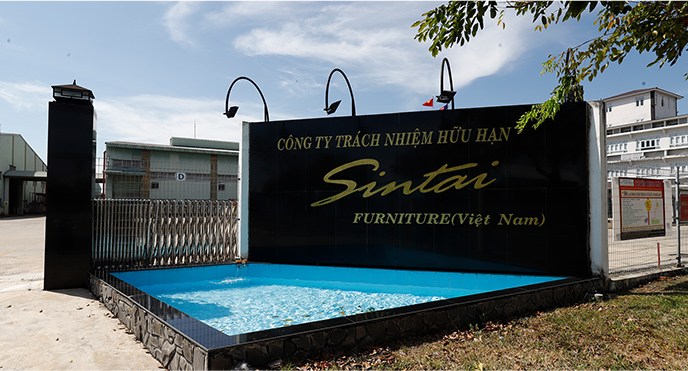 Sintai vietnam factory