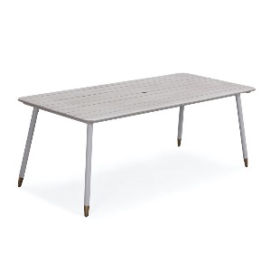 Finley -Wood Dining Table (FSC 100% Eucalyptus + Metal)