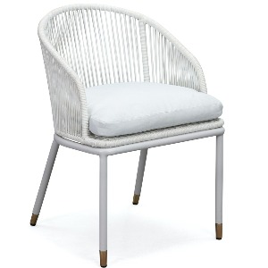 Finley - Outdoor Side Chair (Rope + Metal ) 