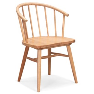 Barnett - Wood Dining Arm Chair (FSC 100% Natural White OAK)
