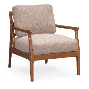 Lounge Chair-01 (FSC White Oak) 
