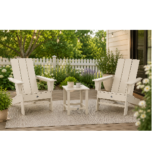 Modern Adirondack Set