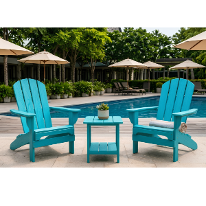 Foldable Adirondack Set