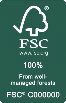 FSC 100% Label